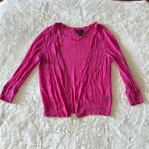 Worthington Fuchsia Women's Cardigan
